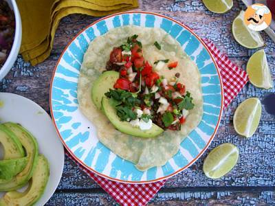 Vegetariánské tacos s čočkou - foto 3