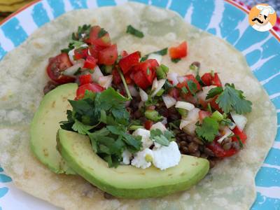 Vegetariánské tacos s čočkou - foto 4