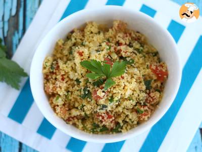 Velmi snadné orientální tabbouleh - foto 2