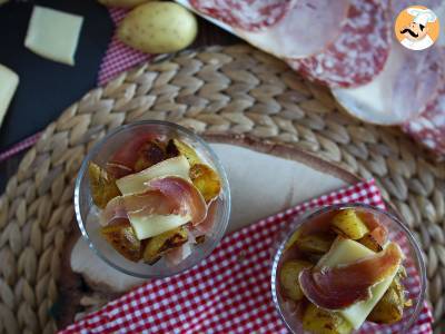 Verrines of raclette (bez spotřebiče): i jako aperitiv - foto 4