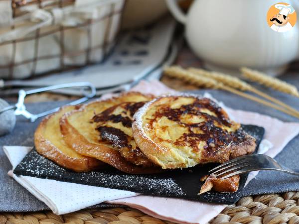 Vlhké a křupavé Brioche perdue - foto 4