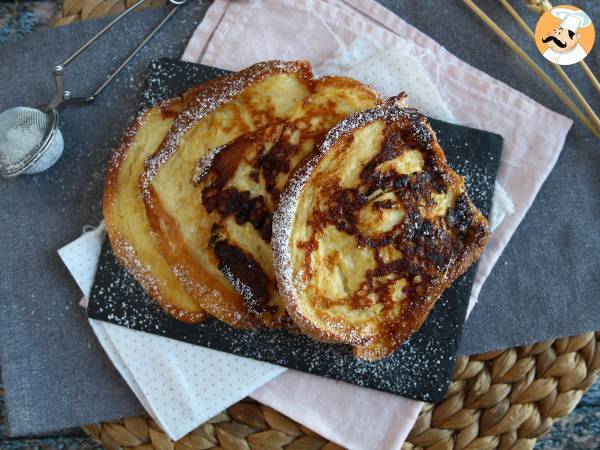 Vlhké a křupavé Brioche perdue - foto 5