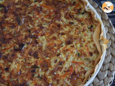 Zeleninový quiche se slaninou, který všichni milují! - foto 4